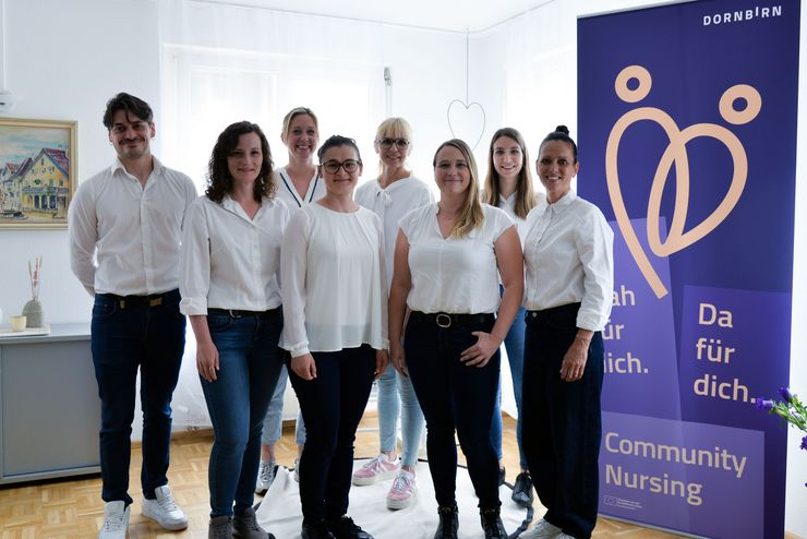 Community Nursing in Dornbirn: Gemeinsam gegen Einsamkeit durch Prävention