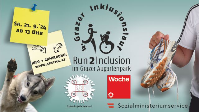 Grazer Inklusionslauf – ein Lauf für ALLE