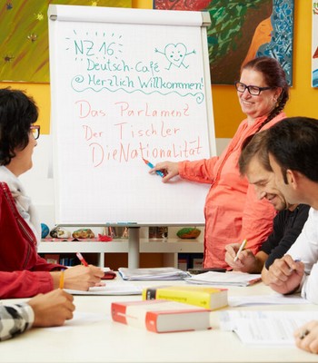 Deutschgruppe, A2 Niveau im Nachbarschaftszentrum 15 – Rudolfsheim-Fünfhaus