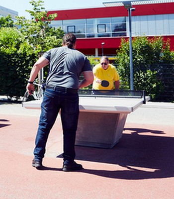 „Tischtennis im Park“ im Nachbarschaftszentrum 2 – Leopoldstadt