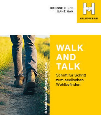 Walk and Talk – Schritt für Schritt zum seelischen Wohlbefinden