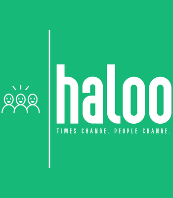 haloo – Times change. People change.