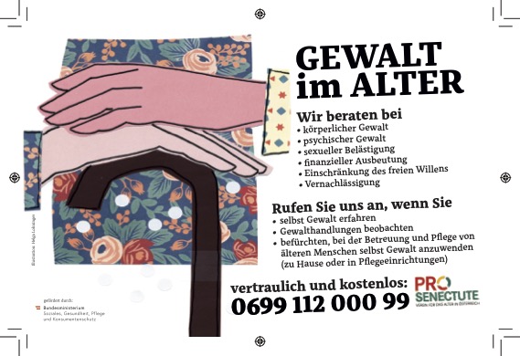 Beratungstelefon für Gewalt im Alter