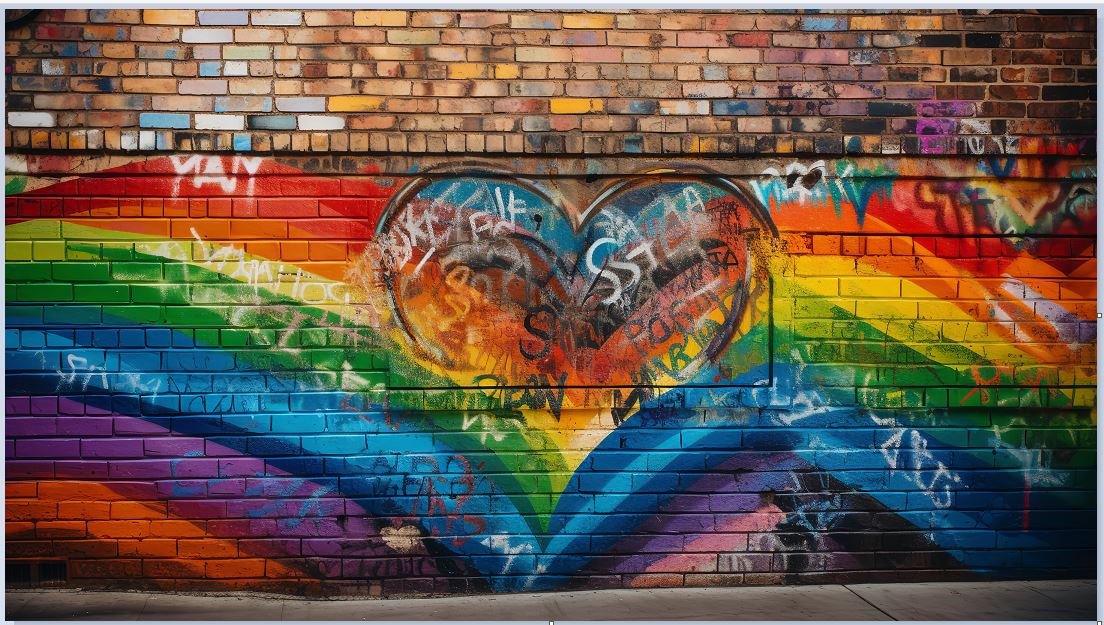 Regenbogen-Café