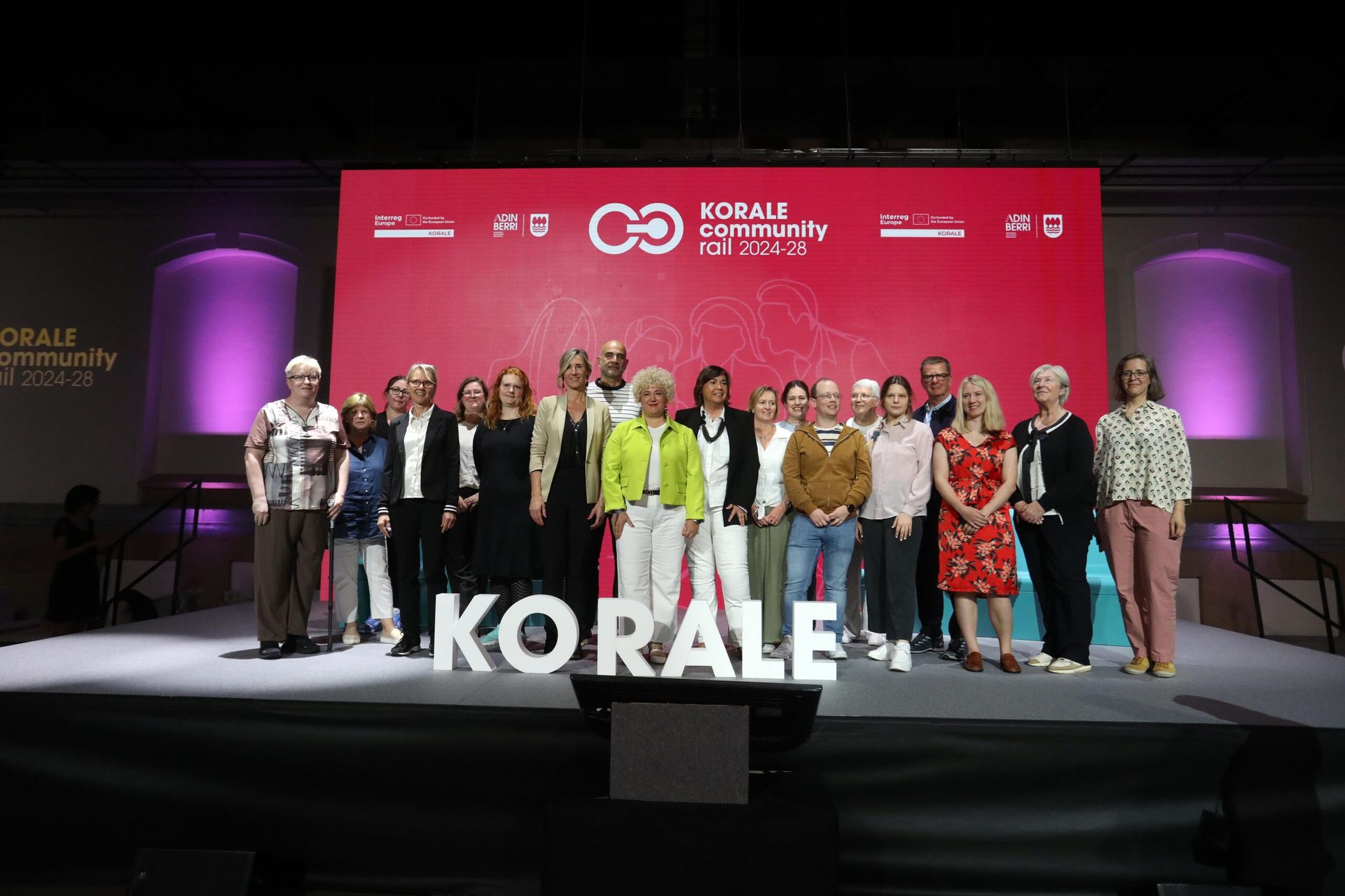 KORALE-Projekt zur Bewältigung von Einsamkeit | 1. internationaler Austausch in Donostia-San Sebastian