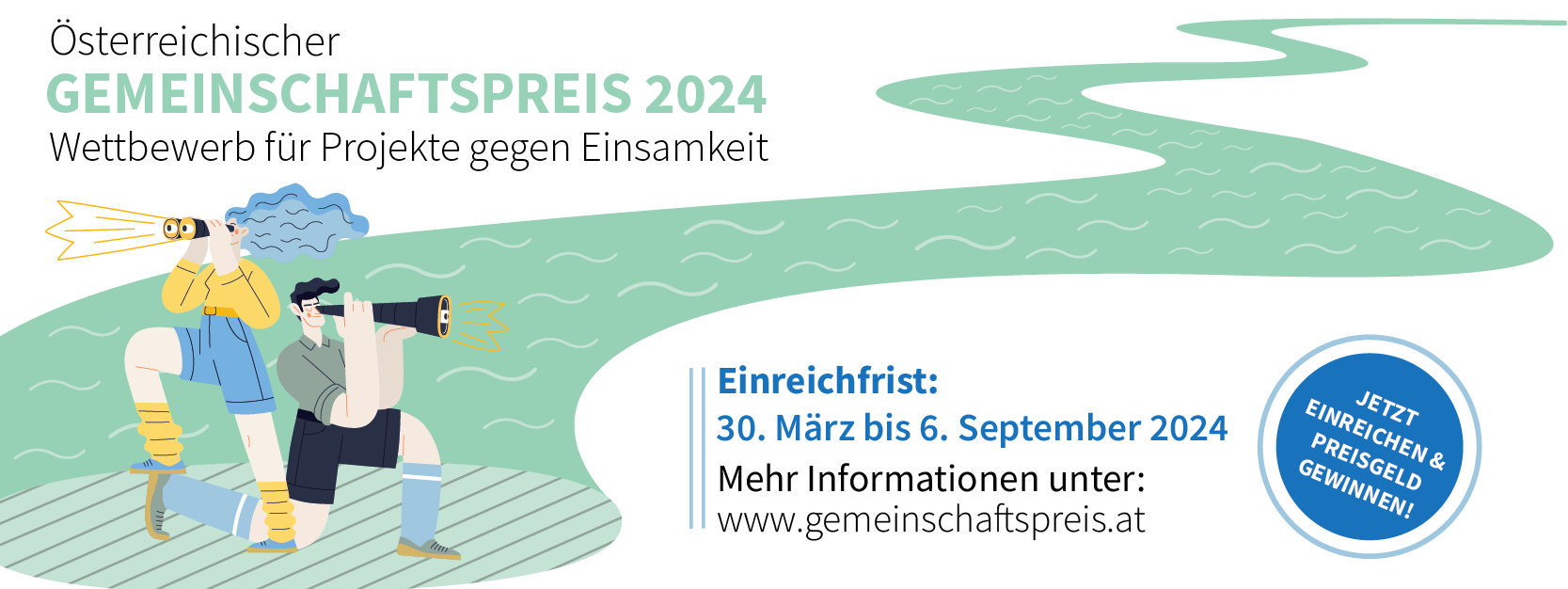 GEMEINSCHAFTSPREIS 2024: Bewertung durch Fachjury