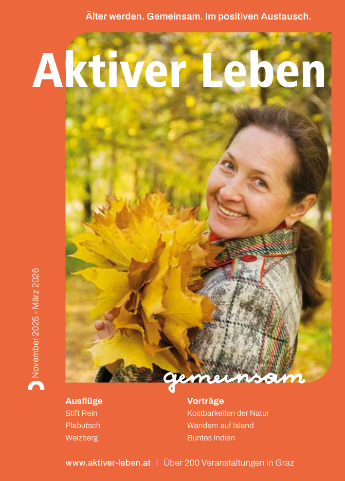 Älter werden. Gemeinsam. Im positiven Austausch.