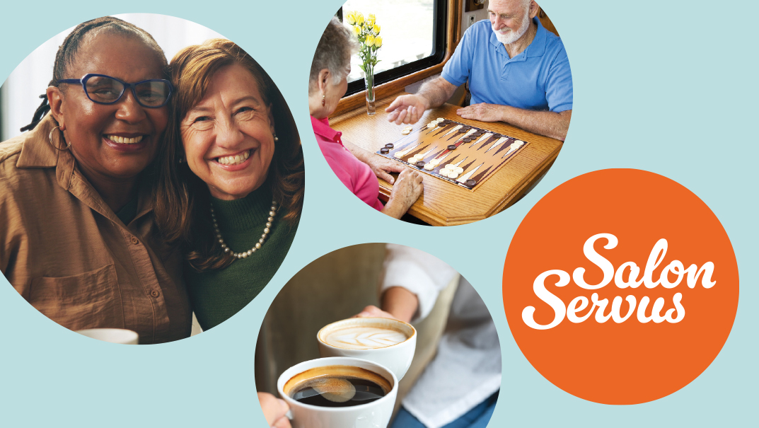 Salon Servus: Gemeinsam Zeit verbringen in Ihrer Nachbarschaft