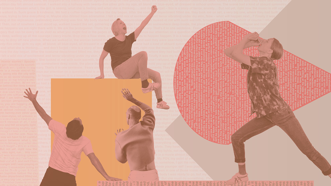 Kostenloses Kulturangebot:  Tanzperformance 'Der Betrieb / Alexander Gottfarb The Season of Narratives'