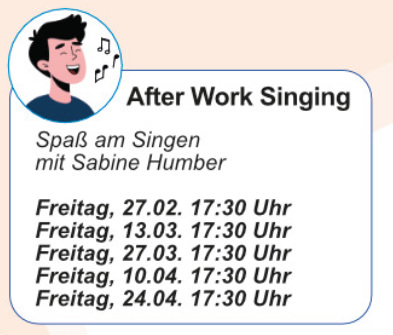 After Work Singing