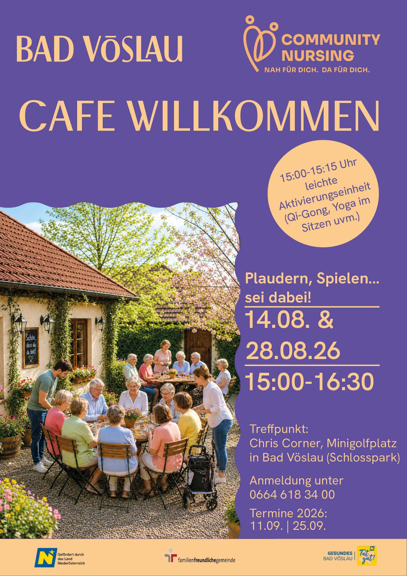 Cafe Willkommen 