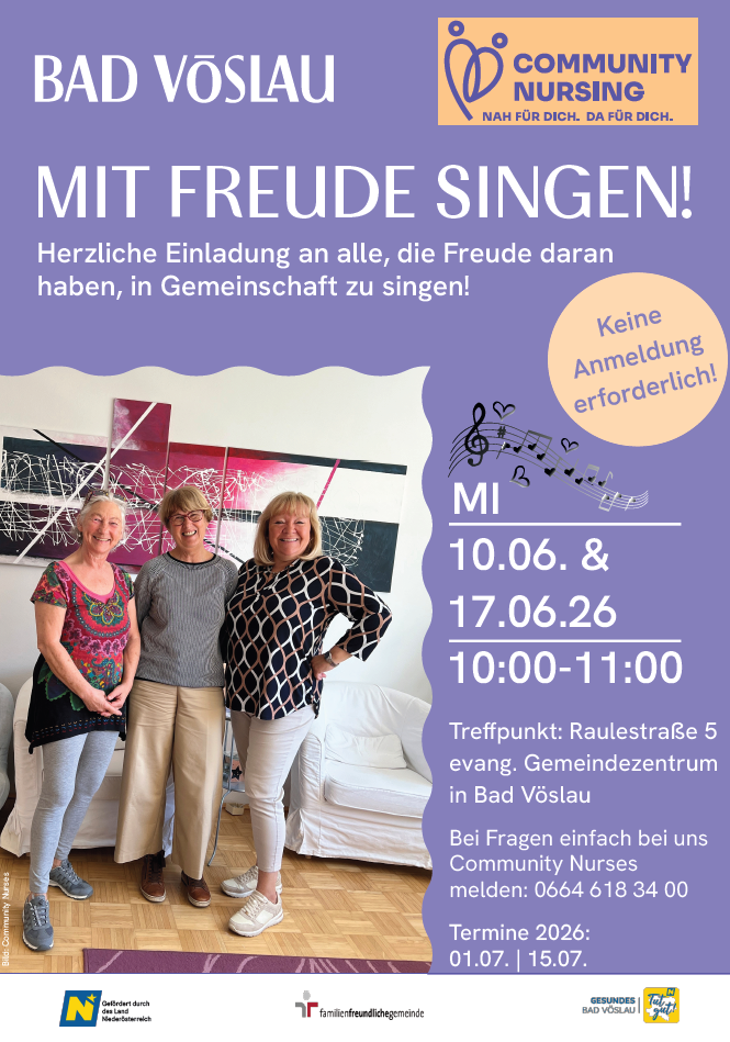 Mit Freude singen 