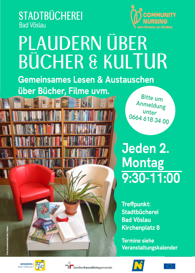 Plaudern über Bücher und Kultur
