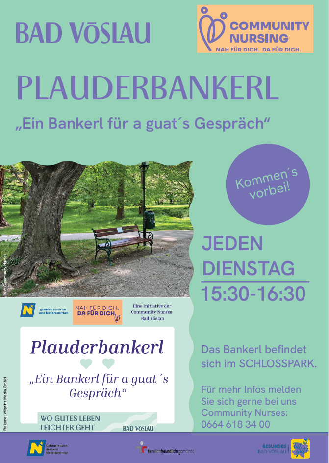 Plauderbankerl