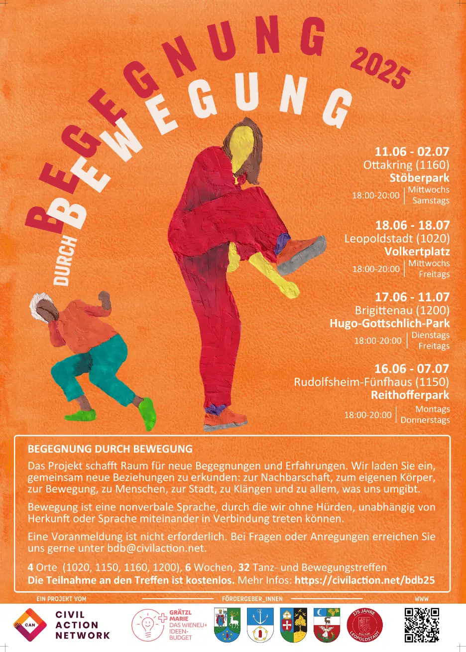Begegnung durch Bewegung
