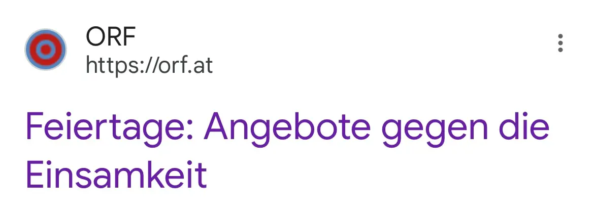 Einsamkeit rund um die Feiertage – ein Thema, das viele betrifft