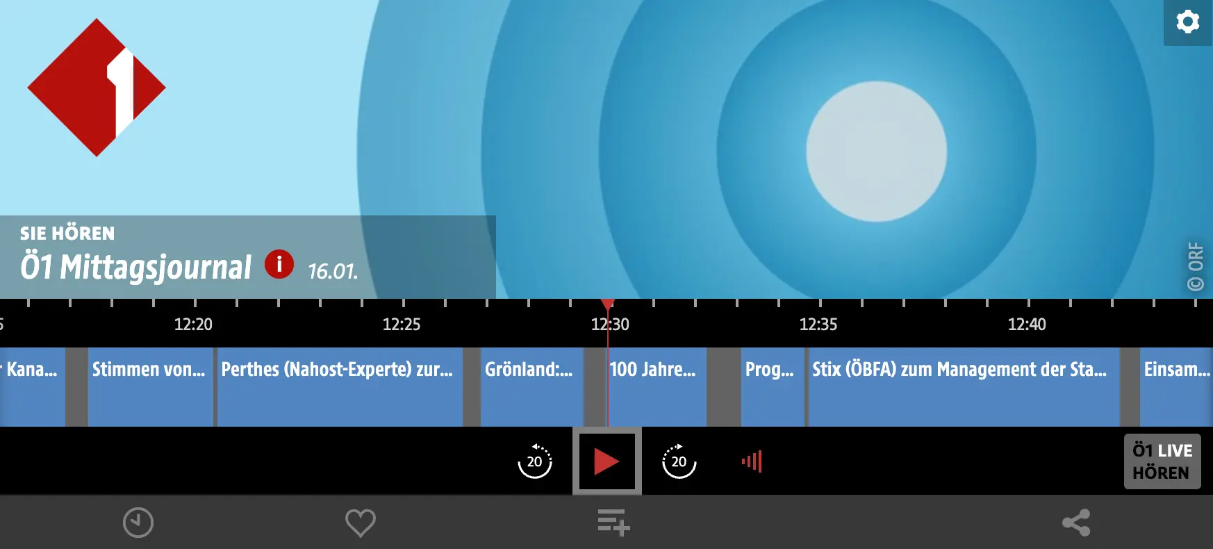 Einsamkeit bei im Fokus: Assoz. Prof. Dr. Karin Gutiérrez-Lobos im Ö1-Mittagsjournal