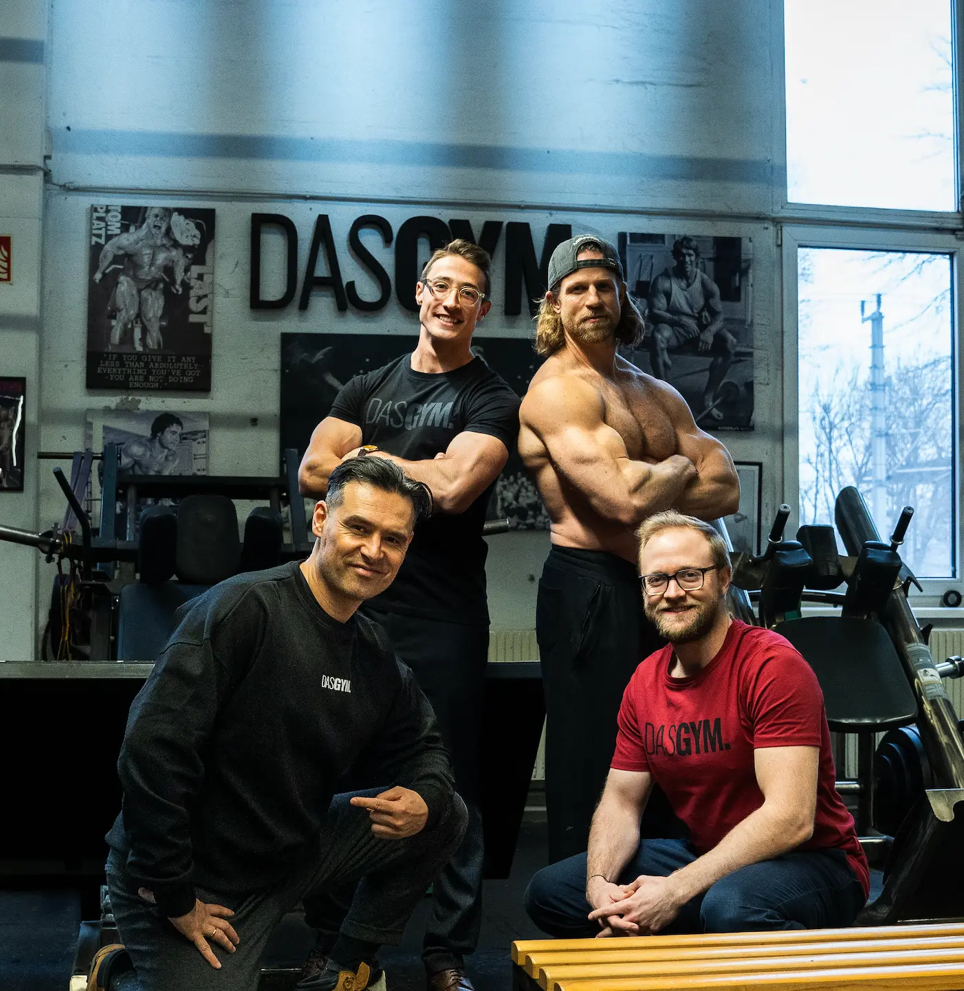 DASGYM. BUDDIES - gemeinsam stark gegen Einsamkeit.