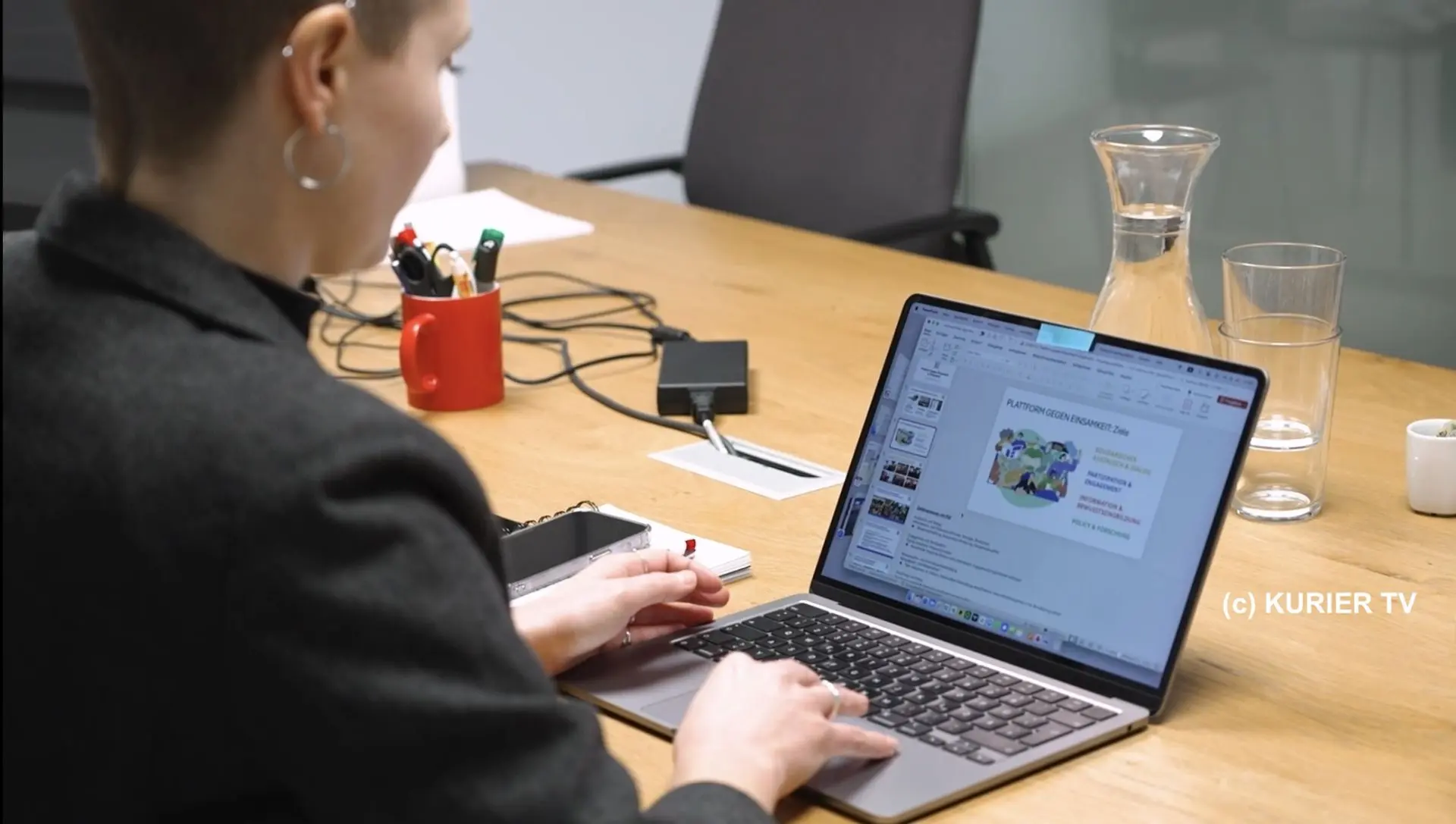 Die Plattform gegen Einsamkeit im KURIER TV Weekend Magazin