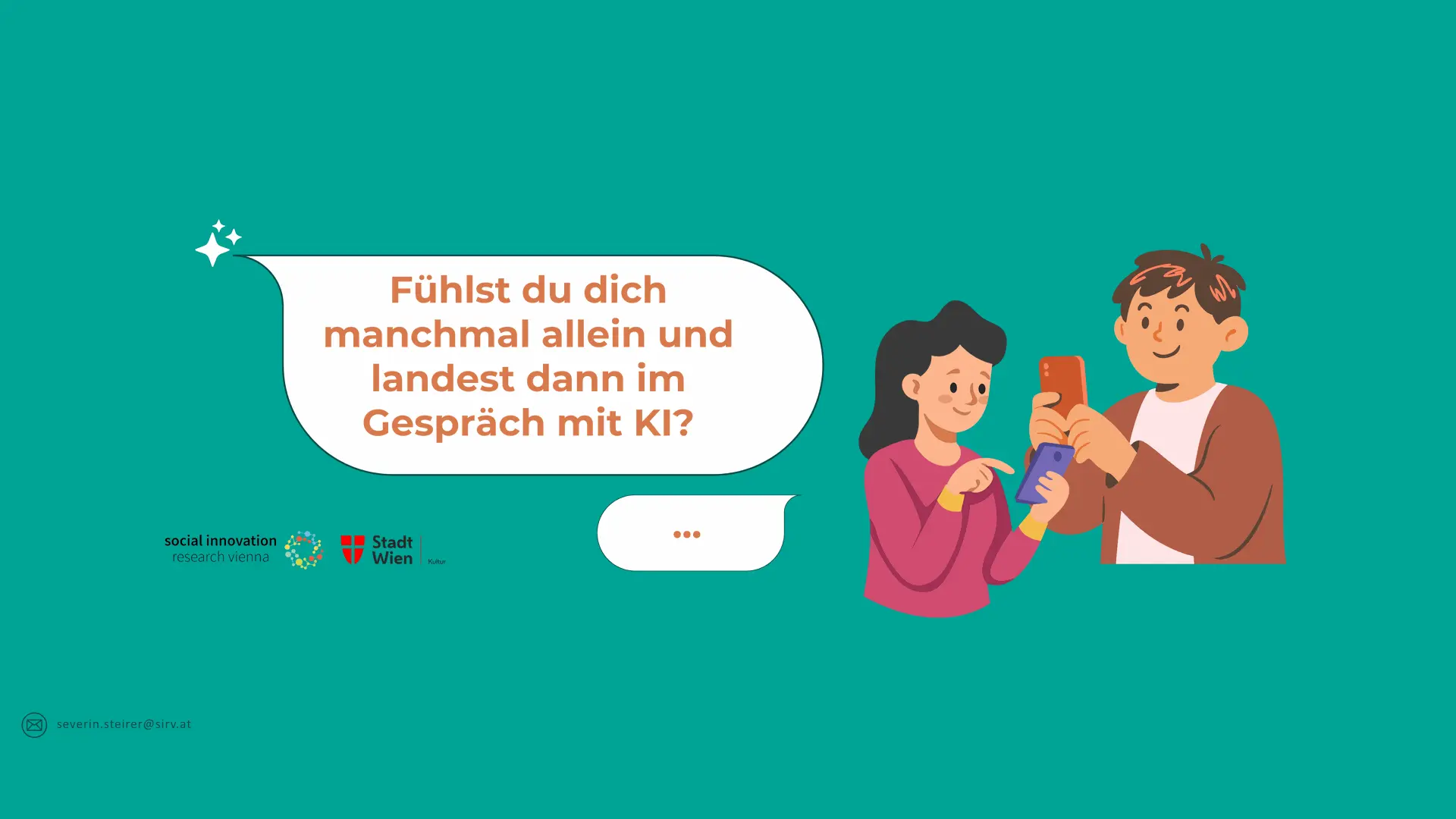 Interviewstudie zu Einsamkeit & KI-Chatbots in Wien