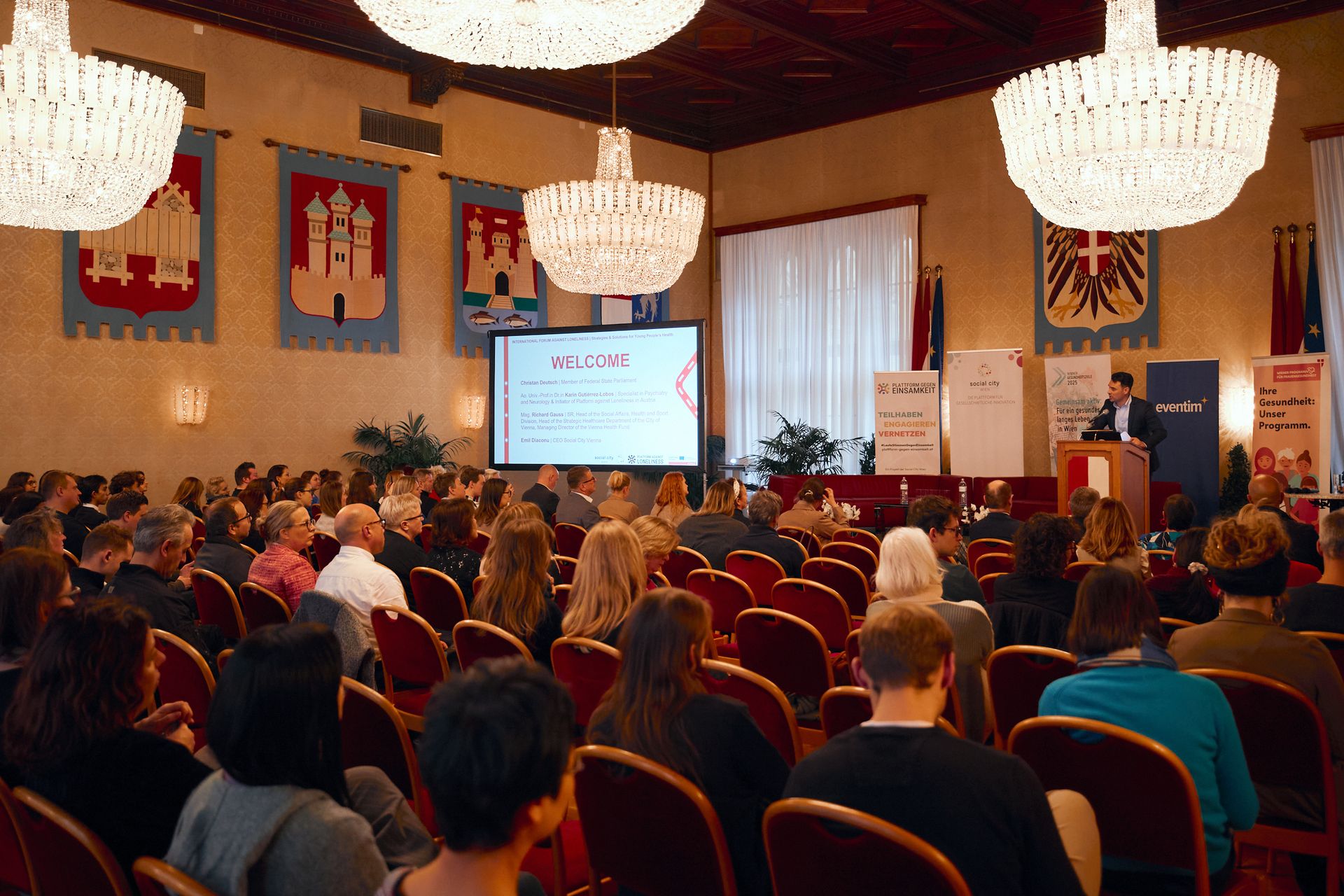 Dokumentation: International Forum against Loneliness – Strategien und Lösungen für die Gesundheit junger Menschen